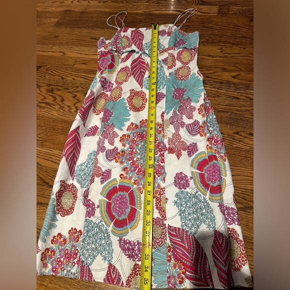 Fiore de Zucca dress - gorgeous cotton flattering fit. - Picture 13 of 16